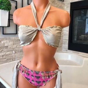 NWOT Colombian Handmade Bikini !!!